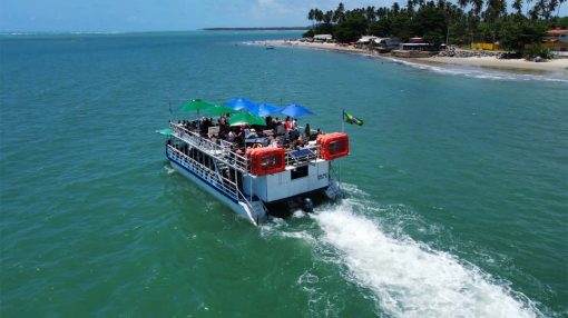 Passeio em Carneiros - Mar Doce Mar